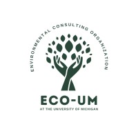 Environmental Consulting Organization at the University of Michigan (ECO-UM) logo - Similar company to Michigan Ethical Investments