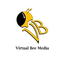 Virtual Bee Media logo - Similar company to Elevux - Immersive Content. Virtual Experiences.