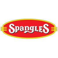 Spangles Restaurant logo - Similar company to Twisted Root Burger Co.