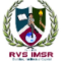 Rvs Institute Of Management Studies & Research