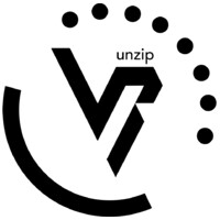UnzipVR logo - Similar company to M4Trix Network