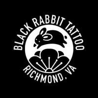 Black Rabbit Tattoo logo - Similar company to Raven Studio