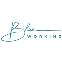 Blue Working logo - Similar company to Latoa
