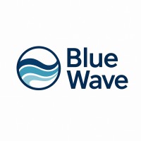 Blue Wave logo - Similar company to Asugo Canada