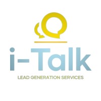 i-Talk Lead Generation Services logo - Similar company to Interalia - Digital Marketing & Lead Generation Services