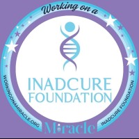 The INADcure Foundation logo - Similar company to Overcome Inad