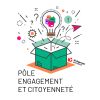 Pôle engagement Ouest et Ile de France logo - Similar company to Léo Lagrange Animation (Ouest)