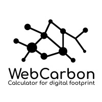 WebCarbon - Calculator for digital footprint logo - Similar company to Floop | Food Carbon Footprint Calculator App