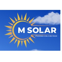 M Solar Energia Solar logo - Similar company to Super Solar Energy Ltda