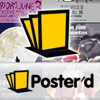 Poster'd logo - Similar company to The Saviours (Kushal Yuva Program)