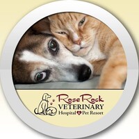 Rose Rock Veterinary Hospital & Pet Resort logo - Similar company to Synergy Veterinary Specialists