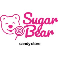 Sugar Bear Candy logo - Similar company to Candycopia
