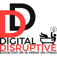 Digital Disruptive logo - Similar company to Digitally Disruptive