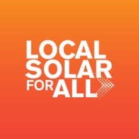 Local Solar for All logo - Similar company to Solar Oregon