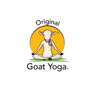 Original Goat Yoga logo - Similar company to Yoga Netri