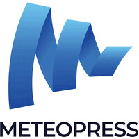 Meteopress logo - Similar company to Layoutec Designer De Circuitos
