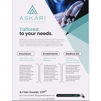 Askari Insurance Brokers logo - Similar company to Askari Insurance Services
