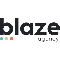 Blaze Agency logo - Similar company to Vertex Managed Services