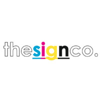 The Sign Co. logo - Similar company to Zen-Tech India