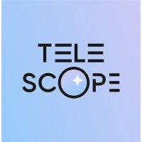 Telescope logo - Similar company to Resolventa