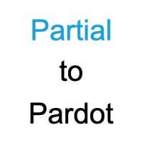 Partial to Pardot logo - Similar company to Partial.Ly