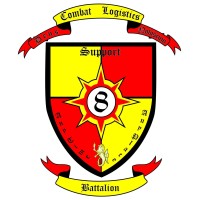 Combat Logistics Battalion 8 logo - Similar company to Marine Corps Logistics Operations Group