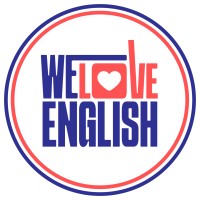 We Love English logo - Similar company to Casa Da Criança
