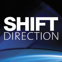 Shift Direction logo - Similar company to Darlun Cyf.