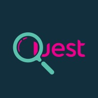 QUEST logo - Similar company to Hi Mum! Said Dad