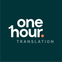 One Hour Translation logo - Similar company to Textmaster