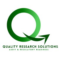 Quality Research Solutions logo - Similar company to Ongen, Inc