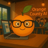 Orange County AI logo - Similar company to Tech Tiger