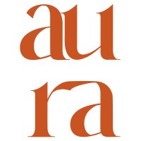 Aura the label logo - Similar company to Indscript Creative