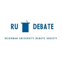 Reichman Debate logo - Similar company to Eli | Entrepreneurship Leadership Israel