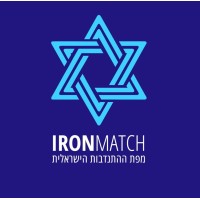 IronMatch - מפת ההתנדבות והתרומה הישראלית logo - Similar company to Town Square Il | כיכר העיר (Formerly The Ecosystem Project)