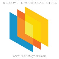 PacificSky Solar logo - Similar company to Thatone.Agency (T1A)