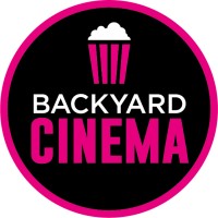 Backyard Cinema logo - Similar company to Gingerline