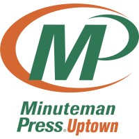 Minuteman Press Uptown logo - Similar company to Interscapes Inc.