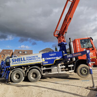 Shell Concrete Pumping Ltd logo - Similar company to Half Shell Oyster House