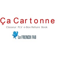 Ça Cartonne logo - Similar company to Plastico Rototech