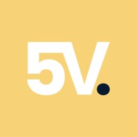 5V Media | Certified B Corp™ logo - Similar company to 5V Video | Certified B Corp™
