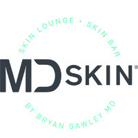 MDSkin Lounge and MDSkin Bar logo - Similar company to Imaging Brands, Inc.