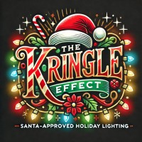 The Kringle Effect Christmas Lighting Experts logo - Similar company to Christmas Eave Lighting