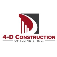 4-D Construction of Illinois, Inc. logo - Similar company to 3A Construction