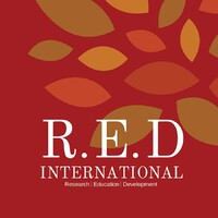 R.E.D International logo - Similar company to Lor Graphic Design