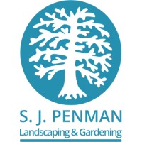 S. J. Penman Landscaping & Gardening logo - Similar company to J & S Scapes Ltd