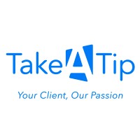 Take A Tip logo - Similar company to El Cliente Indiscreto. Mystery Shopping