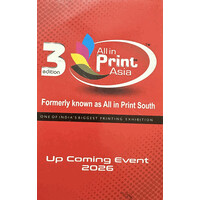 3rd All in Print Asia 2026 at Hyderabad logo - Similar company to Efichain Solution Sdn Bhd