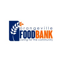 Orangeville Food Bank logo - Similar company to Dufferin Community Foundation