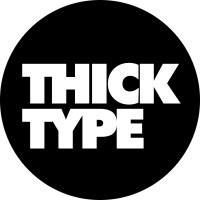 THICKTYPE logo - Similar company to Roh Ventures